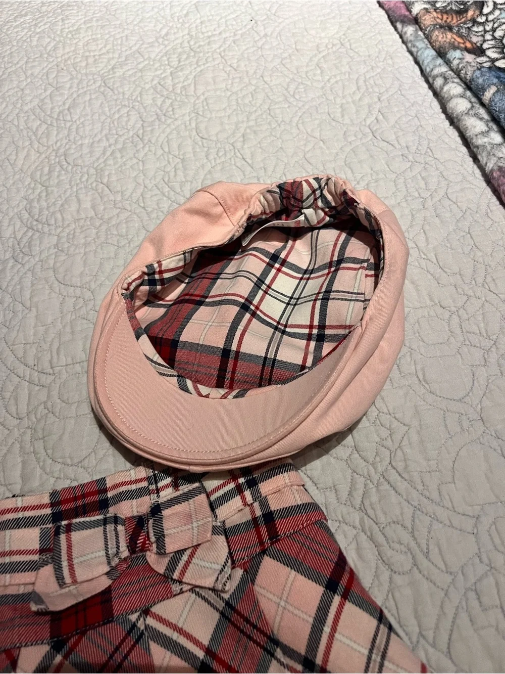 Gymboree Pink and Red Plaid Girls' Shorts
